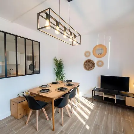 Fully Equiped Wifi Apartment Sleeps 6 Marseilles Exterior foto